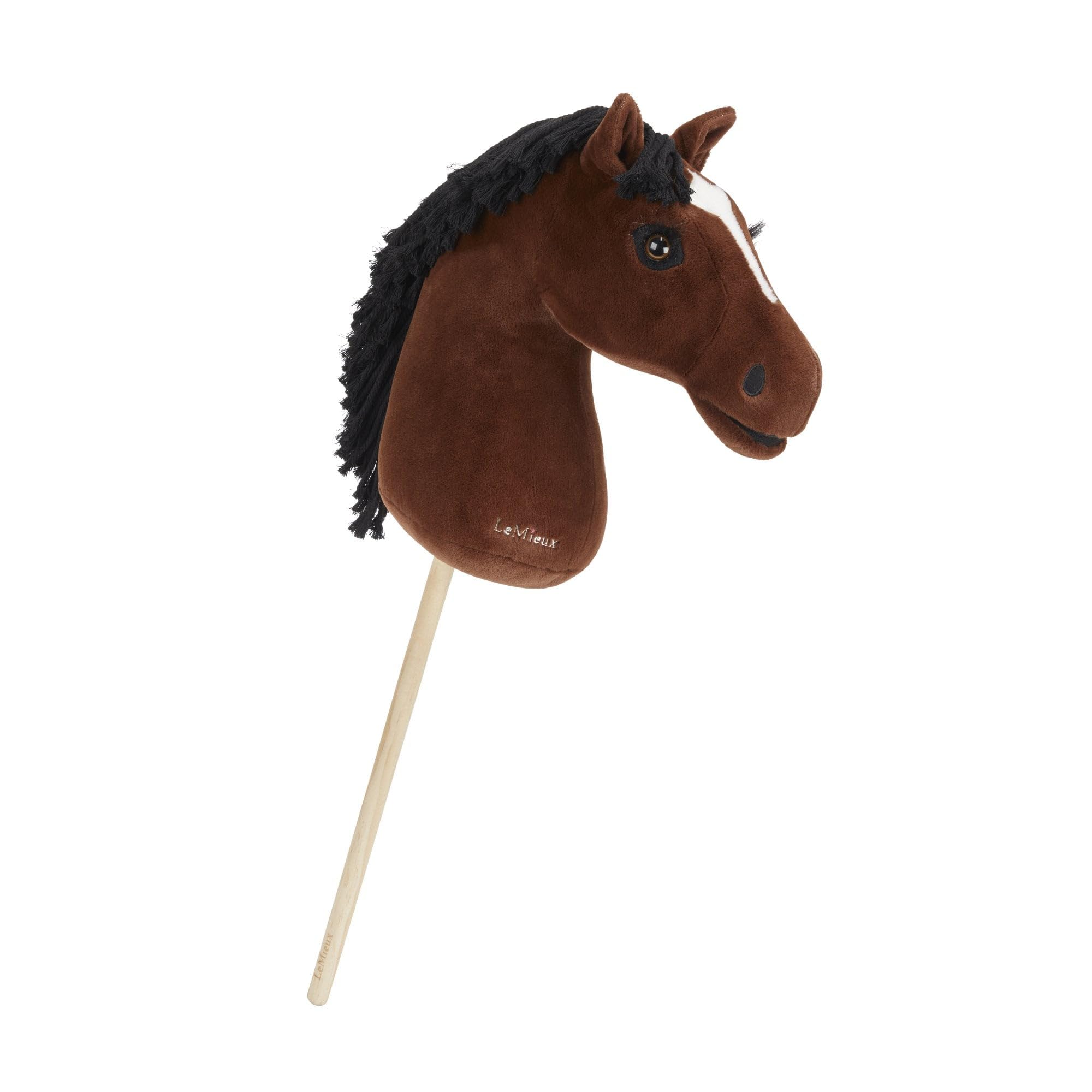 LeMieux Hobby Horse Chancer - Racing Bay Thoroughbred - Realistic